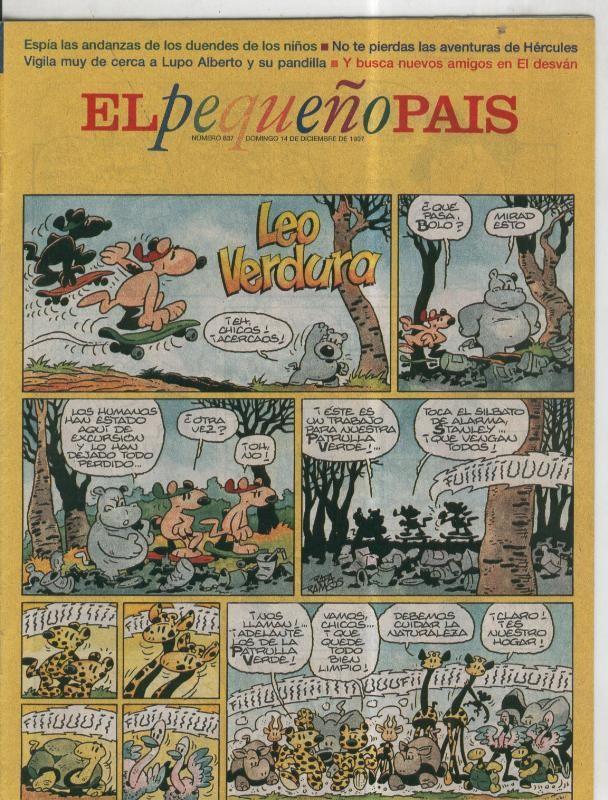 El Pequeño Pais numero 837: Garfield