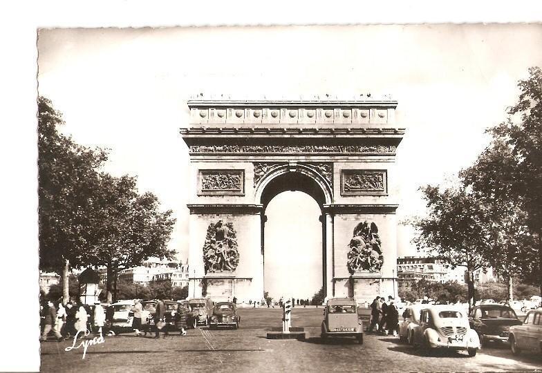 Postal 021527 : LArc de Triomphe de lEtoile