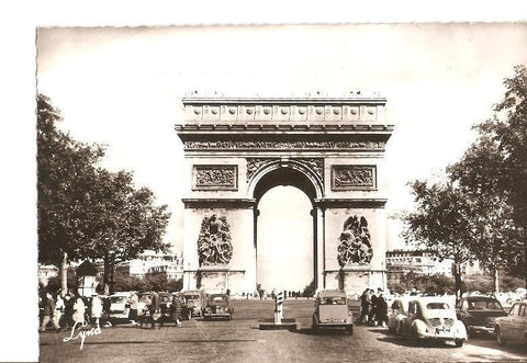 Postal 021527 : LArc de Triomphe de lEtoile