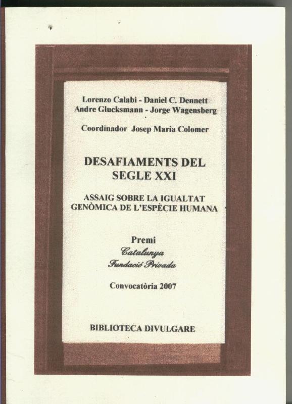 Desafiaments del segle XXI