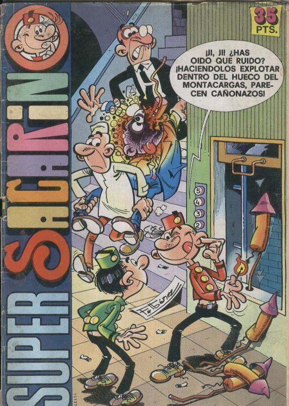 Super Sacarino numero 34