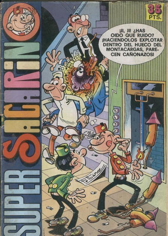 Super Sacarino numero 34