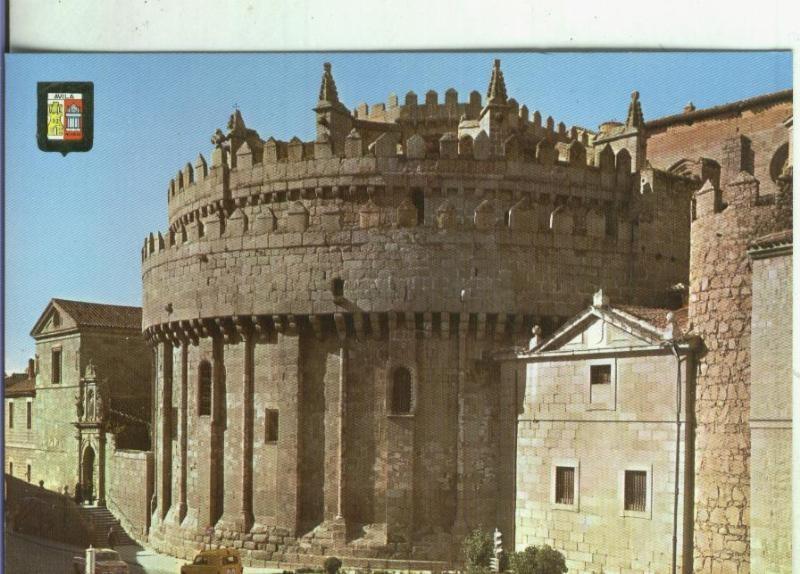 Postal: Avila-Catedral