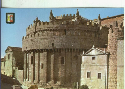 Postal: Avila-Catedral