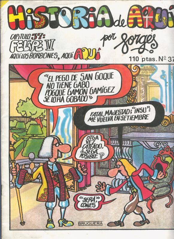 Historia de Aqui numero 37