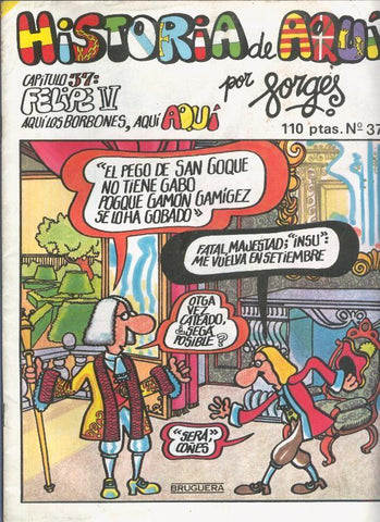 Historia de Aqui numero 37