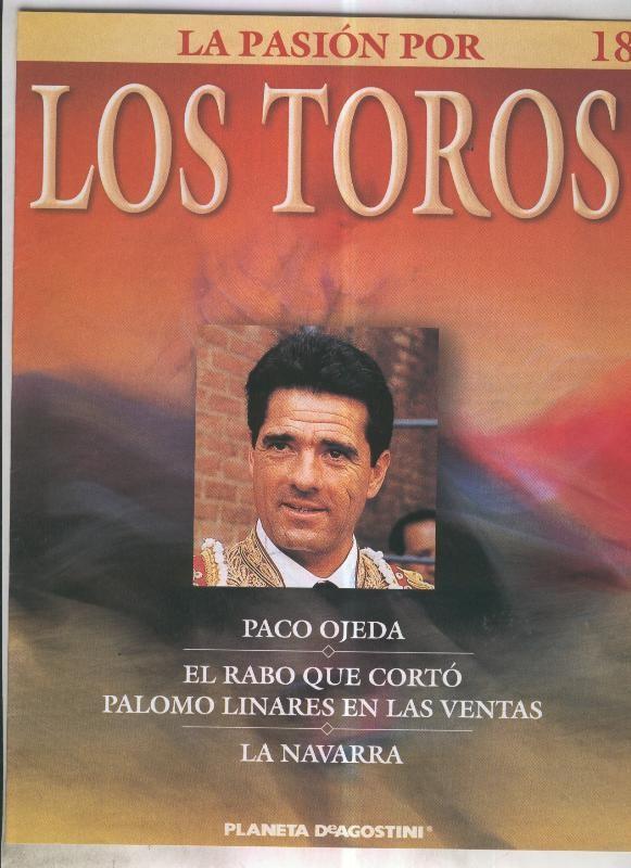 La pasion por los toros fasciculo numero 18