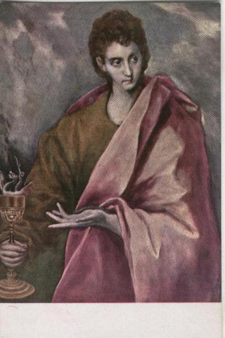 Postal 000094 : Greco: San Juan Evangelista
