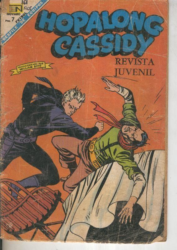 Hopalong Cassidy numero 161