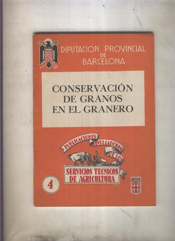 Conservacion de granos en el granero