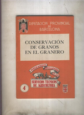 Conservacion de granos en el granero