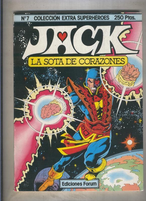 Extra Super Heroes numero 07: Jack la sota de corazones