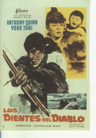 Foto cine 562: Los dientes del diablo (Anthony Quinn)