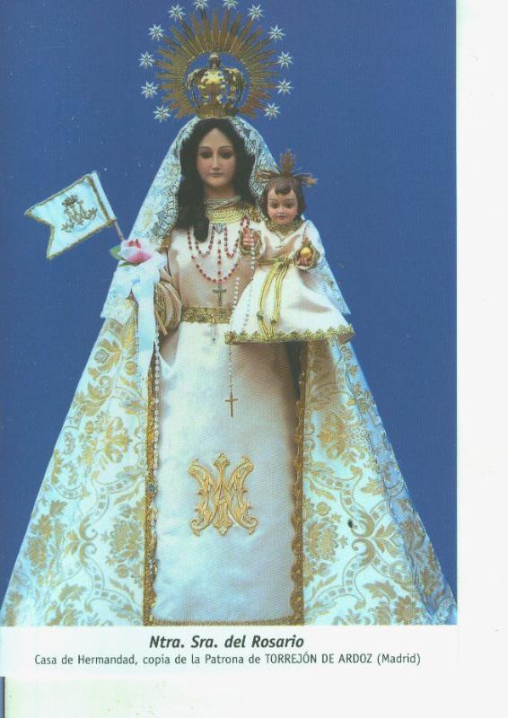 Postal 014618: Virgen Ntra Sra del Rosario