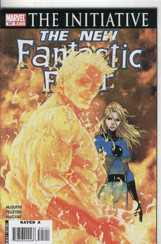 Fantastic Four numero 547