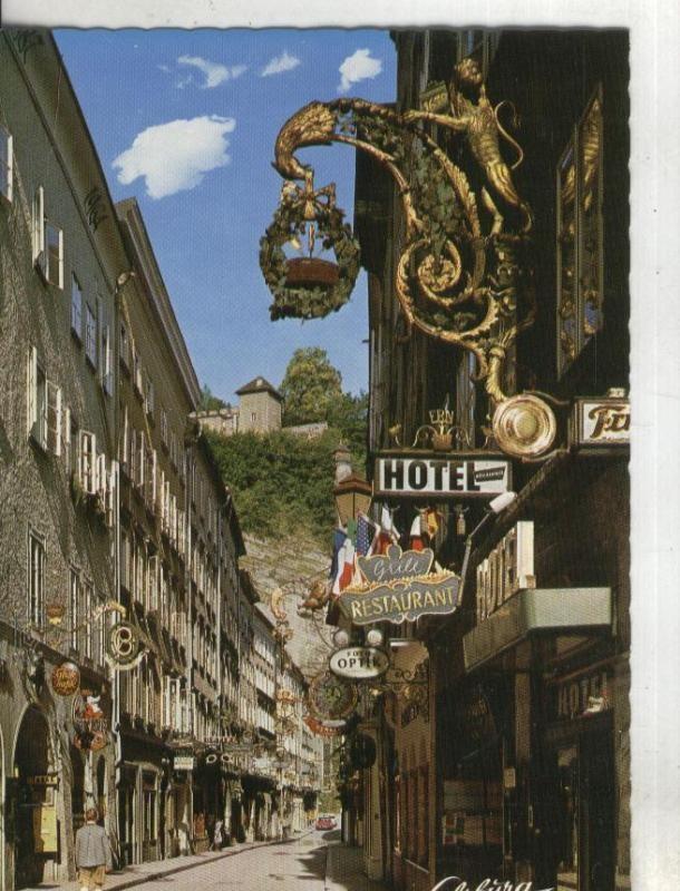 Postal 001604: Salzburg