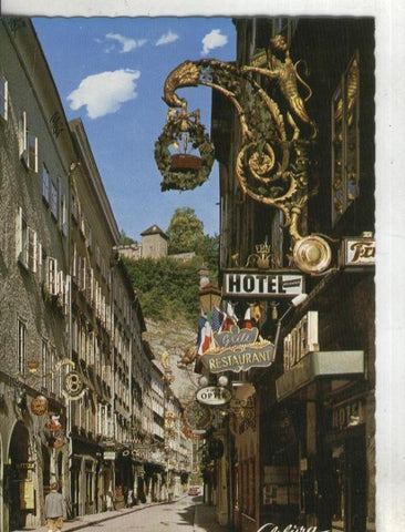 Postal 001604: Salzburg