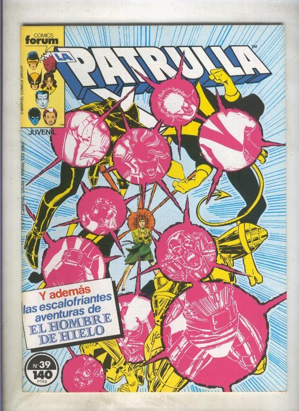 La Patrulla X volumen 1 numero 039: Legado de lo perdido (numerado 2 en trasera)