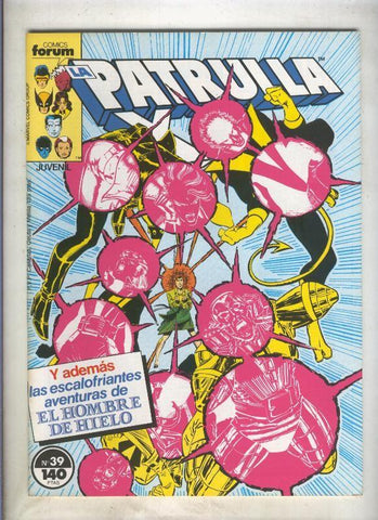 La Patrulla X volumen 1 numero 039: Legado de lo perdido (numerado 2 en trasera)