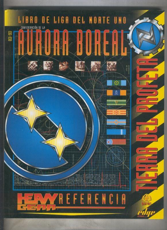 Confederacion de la aurora boreal, libro de liga del norte uno