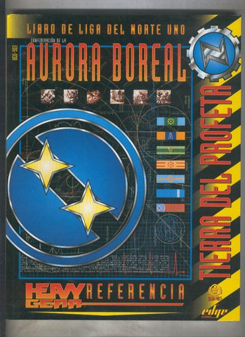 Confederacion de la aurora boreal, libro de liga del norte uno