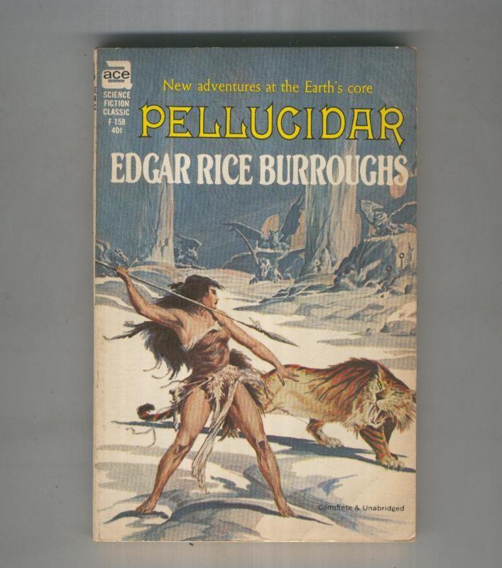 Science Fiction Classic numero F-158: Pellucidar