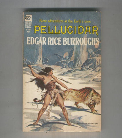 Science Fiction Classic numero F-158: Pellucidar