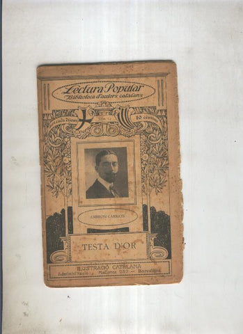 Testa D, Or