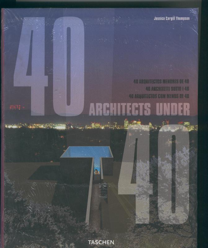 40 Architects under 30: arquitectos menores de 40