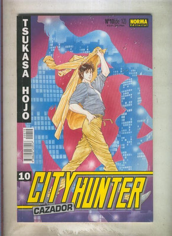 City Hunter cazador numero 10 (numerado 2 en interior cubierta)
