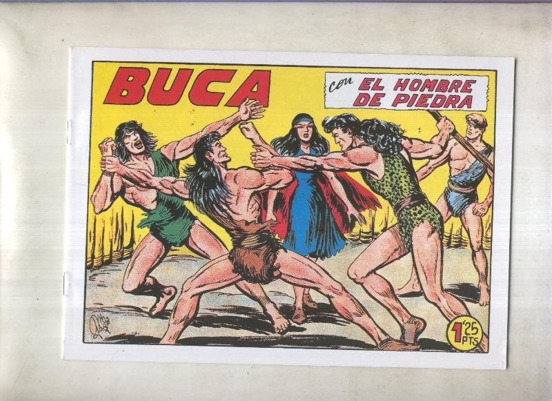 Purk el hombre de piedra, facsimil numero 186: Buca