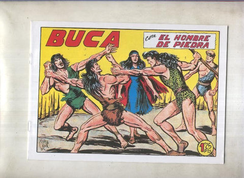Purk el hombre de piedra, facsimil numero 186: Buca