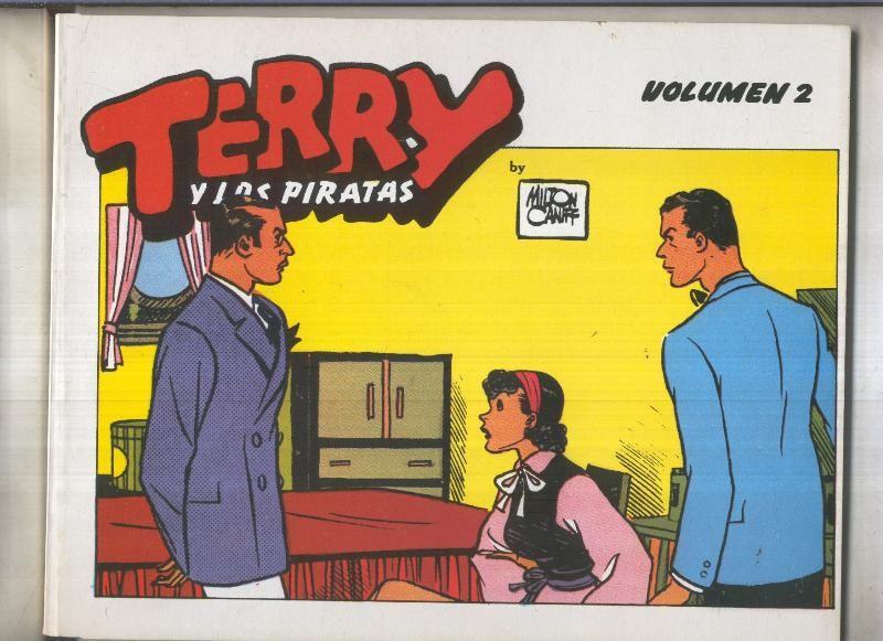 Terry y los Piratas numero 02 (numerado 2 en trasera)