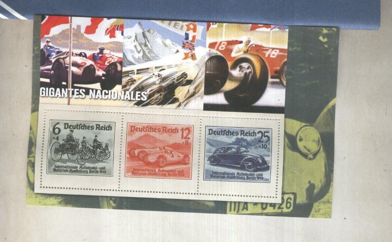 Sellos del mundo modelo 01: Gigantes nacionales