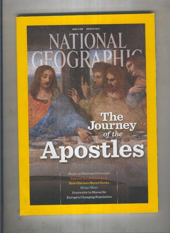 National geographic 2012 March:The journey of the apostles 