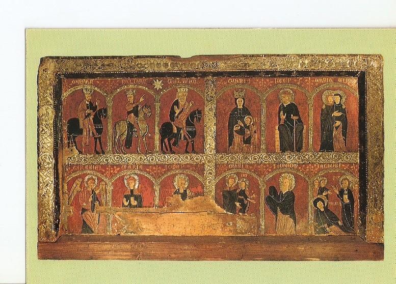 Postal 021554 : Frontal del Altar s.XII
