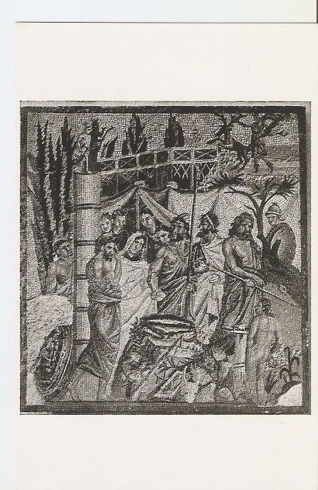 Postal 021771 : Sacrificio de Ifigenia (Ampurias)