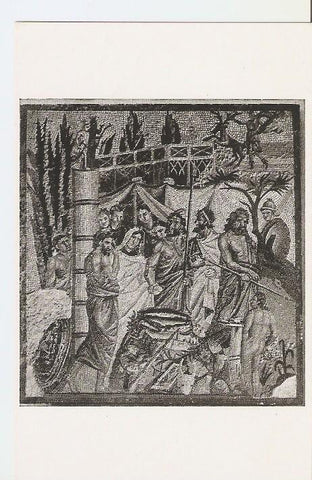 Postal 021771 : Sacrificio de Ifigenia (Ampurias)