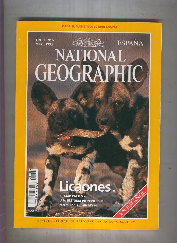 NATIONAL GEOGRAPHIC  Vol.4  Numero 04 (numerado 01 en trasera)
