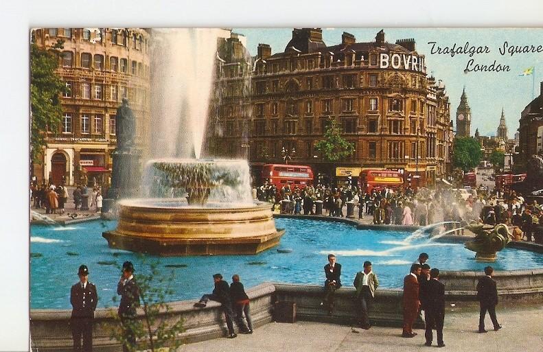Postal 033547 : Trafalgar Square London