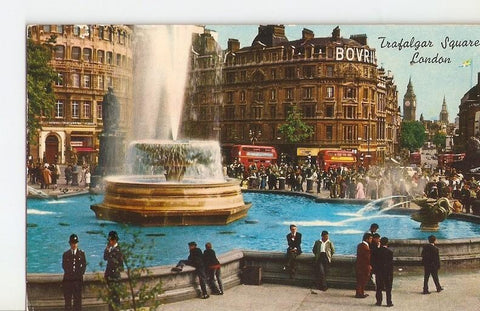 Postal 033547 : Trafalgar Square London