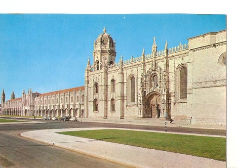 Postal 034810 : Lisboa - Mosteiro dos Jeronimos