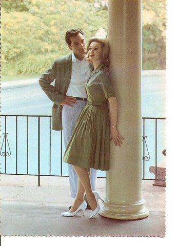 Postal 035364 : Pareja  