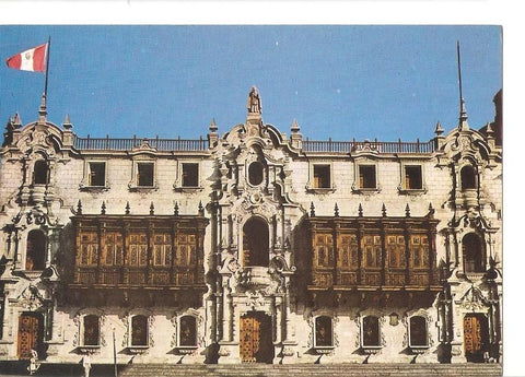 Postal 035564 : Palacio Arzobispal Lima