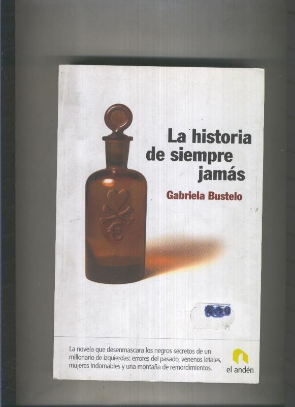 La historia de siempre jamas (resto pegatina en cubierta)