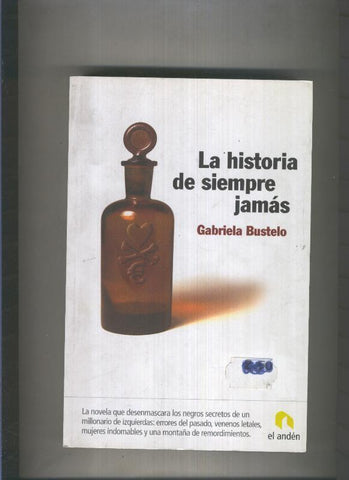 La historia de siempre jamas (resto pegatina en cubierta)