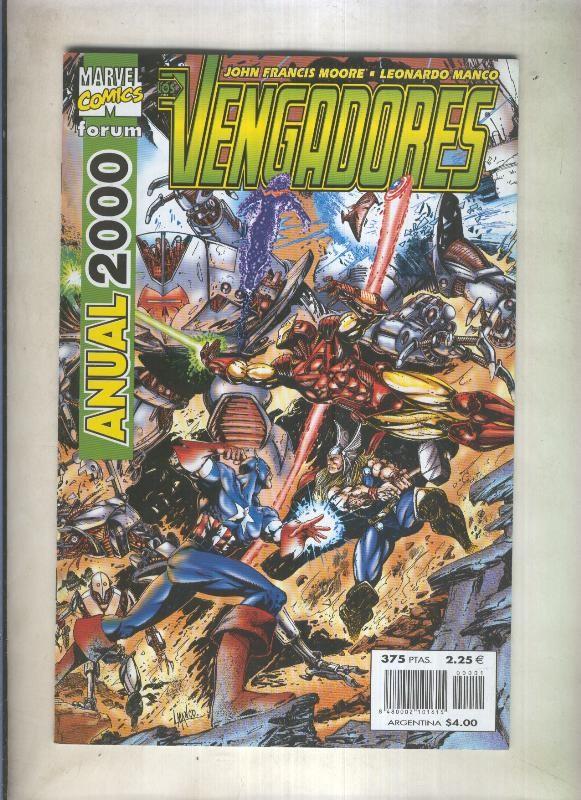 Los Vengadores especial anual 2000: el dia de los restos