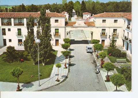 Postal 040343 : Gimenells (Lleida). Plaza de España