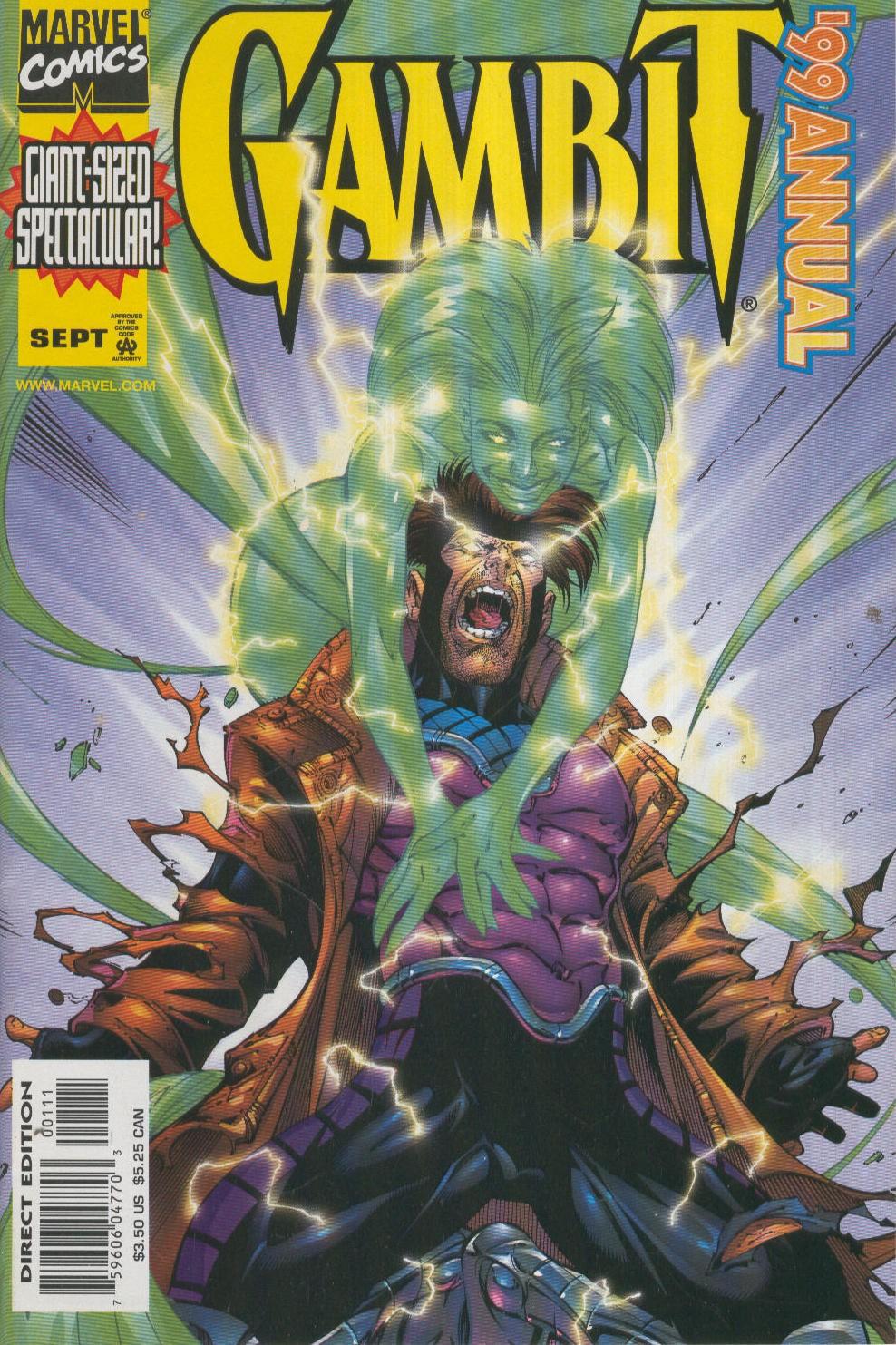 GAMBIT ANNUAL 1999: With or without you