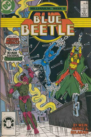 BLUE BEETLE Vol.1 Numero 21: If this works Itll be a Miracle